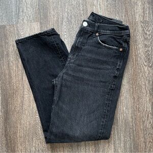 ‼️SOLD‼️ American Eagle 90s Boyfriend Black Denim Jeans Size 8 X-Long